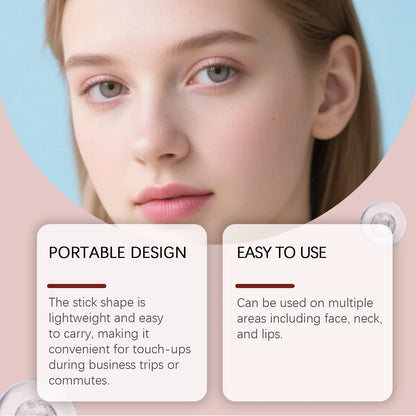 West Month Beauty PlumpGlow™ Collagen Balm set of three 10g containers, featuring smooth, hydrated, and fuller-looking lips.
